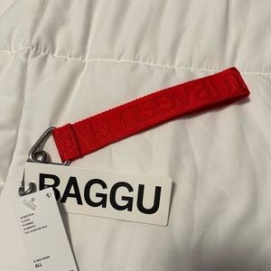 BAGGU Logo Keychain